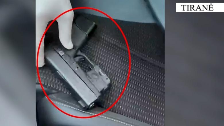 Arrestohet  si nëpër filma   32 vjeçari rrethohet nga policia në Tiranë dhe nxirret nga makina në 5 sekonda