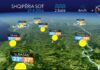 Temperatura deri në 38°C, por në zonat malore priten reshje shiu…parashikimi i motit për sot