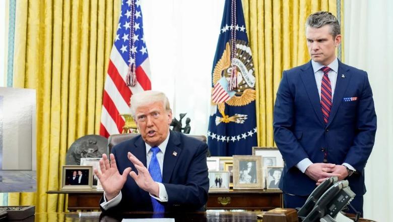 Trump përshpejton reduktimin e trupave amerikane në Europë  ja 4 skenarët