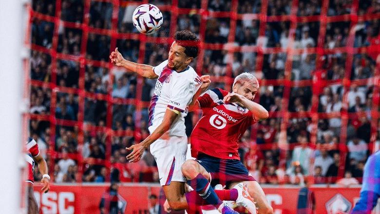 PSG has vështirësi këtë sezon  barazon 2 2 në fushën e Lille vetëm në shtesë