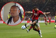 VIDEO/ Preket Rafael Leao, i jep lamtumirën Milanit: Doja t’i përshëndesja tifozët në ‘San Siro’