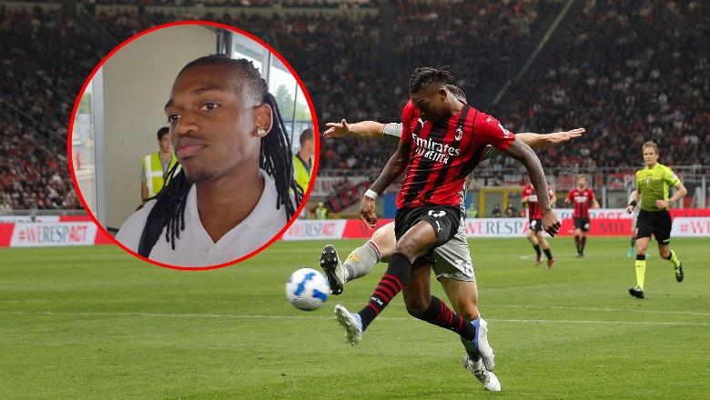 video-preket-rafael-leao-i-jep-lamtumiren-milanit-doja-t-i-pershendesja-tifozet-ne-san-siro