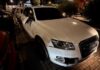 Pronari e la të ndezur, italiani i droguar vjedh ‘Audi Q5’ në Tiranë, vihet në pranga! Gjatë ndjekjes përplasi edhe një polic