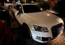 Pronari e la të ndezur, italiani i droguar vjedh ‘Audi Q5’ në Tiranë, vihet në pranga! Gjatë ndjekjes përplasi edhe një polic