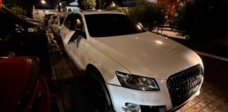 Pronari e la të ndezur, italiani i droguar vjedh ‘Audi Q5’ në Tiranë, vihet në pranga! Gjatë ndjekjes përplasi edhe një polic