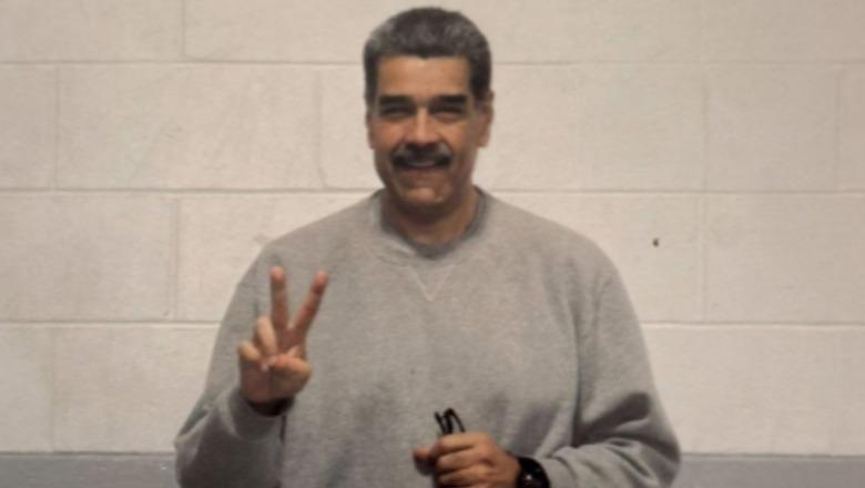 Nga qelia në Nju Jork  Maduro publikon fotot e para  Jemi të palëkundur  Venezuela do të rilindë