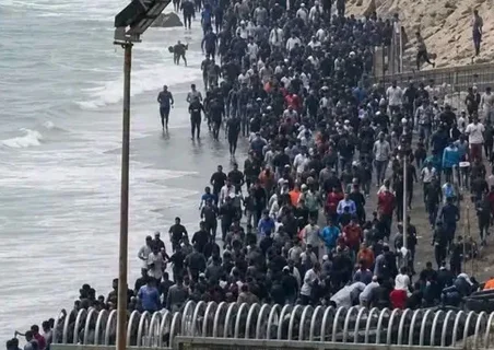A është kriza në Ceuta vala më e madhe e migracionit të paligjshëm në historinë e BE së 