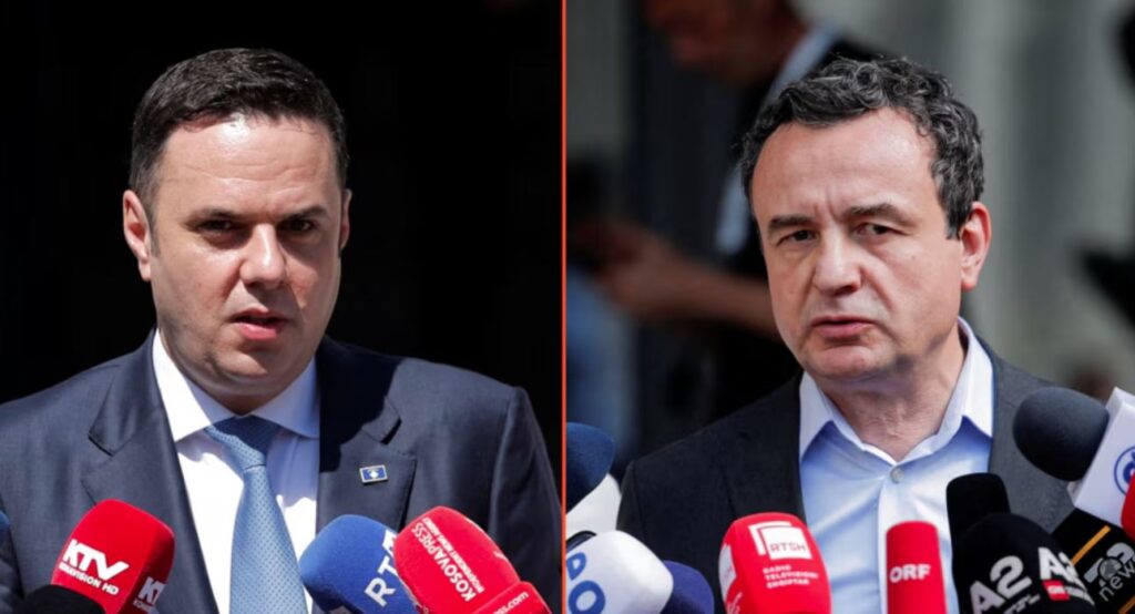  U pajtuam në parim   Kurti dhe Abdixhiku pas takimit  Ka vullnet për marrëveshje për presidentin e ri