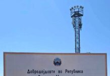 VLEN-I çon “patriotat” në Tiranë kundër Edi Ramës, në Maqedoni heqin shqipen nga tabelat e kufirit