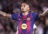 Raphinha, emërohet kapiten i ri i FC Barcelonës