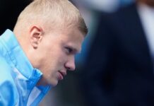 Haaland e nis Premier League me ‘look’ të ri
