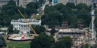 Salla e re e vallëzimit në Shtëpinë e Bardhë/ Washington Post: Bunkeri sekret po ndërlikon betejën ligjore të Trump-it