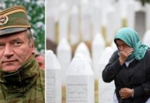Serbia do varrosë me nderime shtetërore “Kasapin e Bosnjës”, Ratko Mlladiç