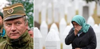 Serbia do varrosë me nderime shtetërore “Kasapin e Bosnjës”, Ratko Mlladiç