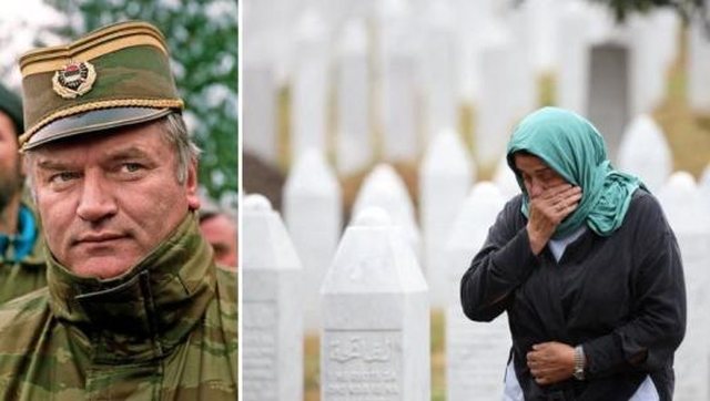 Serbia do varrosë me nderime shtetërore  Kasapin e Bosnjës   Ratko Mlladiç