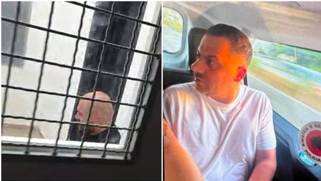 Nxorën fotot nga arrestimi i Ergys Agasit  pezullohen 2 efektivë