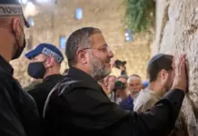 Deklarata shokuese e ministrit izraelit: Duhet të vrasim 30-40 palestinezë çdo natë