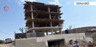 Pallati 5-katësh pa leje në Himarë, merren në hetim 4 punonjës policie për “Shpërdorim detyre”