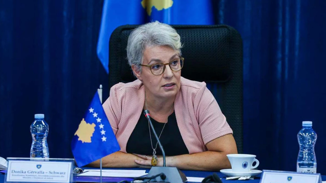 Gërvalla i përgjigjet BE së për gjyqtarët serbë  Në Kosovë ligji nuk negociohet