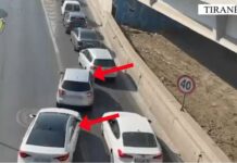 Policia Rrugore në Tiranë publikon bilancin javor: Mbi 11 mijë gjoba dhe 55 persona të arrestuar ose të proceduar