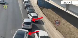 Policia Rrugore në Tiranë publikon bilancin javor: Mbi 11 mijë gjoba dhe 55 persona të arrestuar ose të proceduar