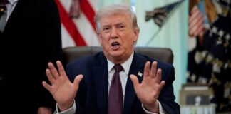 t Pas Iranit, Donald Trump kërcënon të bombardojë një tjetër shtet Pas Iranit, Donald Trump kërcënon të bombardojë një tjetër shtet