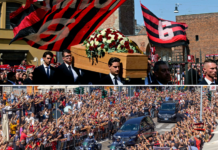 “Ciao Capitano” – Milan dhe Italia i japin lamtumirën Franco Baresit, emocion dhe lot për kapitenin legjendar