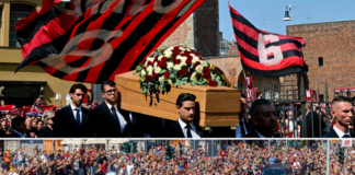 “Ciao Capitano” – Milan dhe Italia i japin lamtumirën Franco Baresit, emocion dhe lot për kapitenin legjendar
