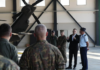 Nufi viziton Bazën Ajrore të Farkës: Mirënjohje për pilotët që po luftojnë zjarret