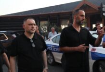 Ministri Lamallari në Krujë: Policia ka arrestuar autorin e zjarrvënies së qëllimshme, vijon operacioni për shuarjen e flakëve