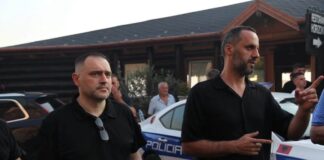 Ministri Lamallari në Krujë: Policia ka arrestuar autorin e zjarrvënies së qëllimshme, vijon operacioni për shuarjen e flakëve