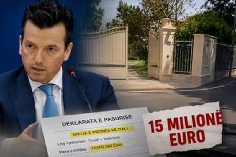 Kush është blerësi i vilës së Agron Shehaj  Shiti me 60 mijë euro m2 në një zonë me referencë 3 4 mijë euro m2