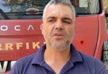 36 orë pa pushim mes flakëve, zjarrfikësi i Krujës: Në 11 vite s’kam parë situatë kaq të vështirë