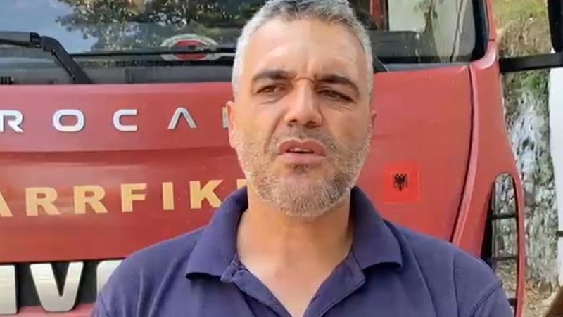 36 orë pa pushim mes flakëve  zjarrfikësi i Krujës  Në 11 vite s kam parë situatë kaq të vështirë