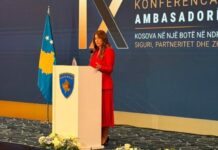 ‘Deklaratat e Vuçiçit janë kërcënuese’, Haxhiu: Diplomatët e huaj të informojnë partnerët për rrezikun ndaj Ibrit