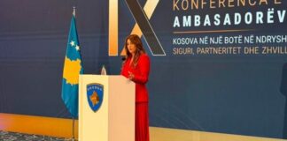 ‘Deklaratat e Vuçiçit janë kërcënuese’, Haxhiu: Diplomatët e huaj të informojnë partnerët për rrezikun ndaj Ibrit