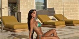 Përfaqësoi Italinë në Eurovision, këngëtarja i “vë flakën” rrjetit me FOTOT nudo nga vaska