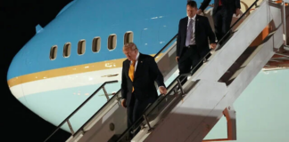 Komplot për rrëzimin e avionit të Trump? CIA vuri në dyshim informacionin e Izraelit
