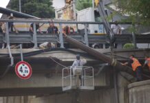 “Bravo çuna”, Balla përgëzon punën e Ekipit të UKT: Riparuan në kohë rekord defektin në zonën e TEG-ut