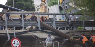 “Bravo çuna”, Balla përgëzon punën e Ekipit të UKT: Riparuan në kohë rekord defektin në zonën e TEG-ut