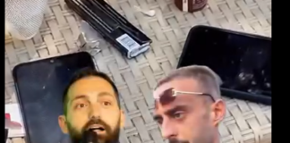 VIDEO/ Thellohen përplasjet brenda protestës, nga dhuna te akuzat për përdorim të lëndëve narkotike