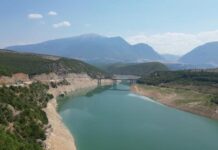 Reduktohen prurjet e ujërave, shkak thatësira dhe temperaturat e larta