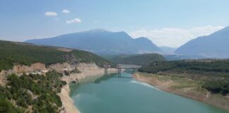 Reduktohen prurjet e ujërave, shkak thatësira dhe temperaturat e larta