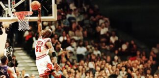 Fanella ikonike e Michael Jordan del në ankand, mund të thyejë rekordin botëror