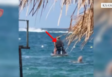 Rrezikoi jetën e pushuesve me Jet Ski në Ksamil, gjobitet me 500 mijë lekë të reja
