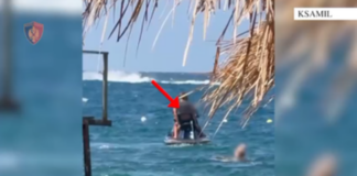 Rrezikoi jetën e pushuesve me Jet Ski në Ksamil, gjobitet me 500 mijë lekë të reja