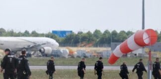 Tentativa për sulm ndaj qendrës së NATO-s në Gjermani, zbulohet një dron i tretë me lëndë shpërthyese pranë aeroportit të Leipzigut