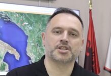 Ministri Nufi në Qendrën Kombëtare Operacionale të Emergjencave Civile: Monitorim dhe koordinim pa ndërprerje e situatës së zjarreve