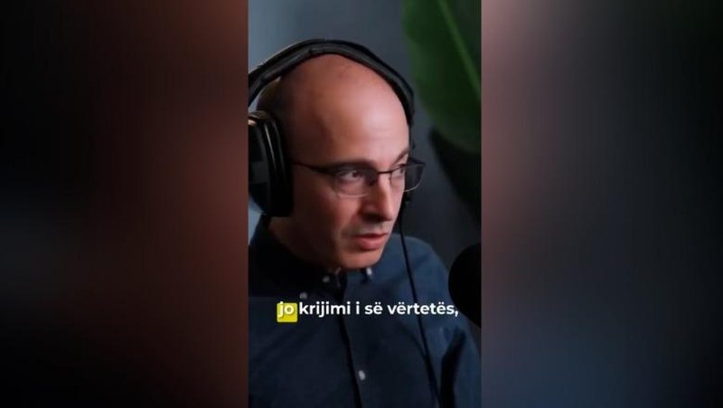  Urrejtja shet   Harari shpjegon si funksionojnë algoritmet e rrjeteve sociale  Rama  Një nga mendjet më largpamëse të botës së sotme