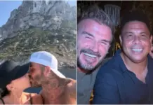 Pushime në Mesdhe dhe momente romantike, David Beckham publikon albumin familjar